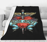 Jon Bon Jovi Kuscheldecke Bongiovi Brand Europe