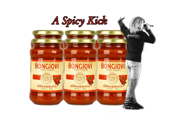 Bongiovi Arrabbiata Sauce ein pikanter Kick Bongiovi Brand Europe
