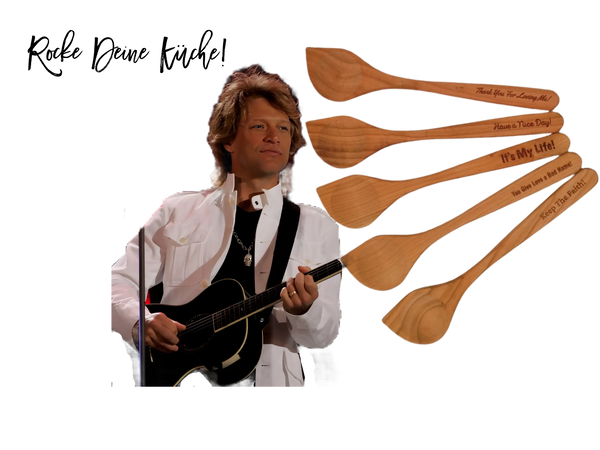 Musik Holzkelle Jon Bon Jovi Bongiovi Brand Europe