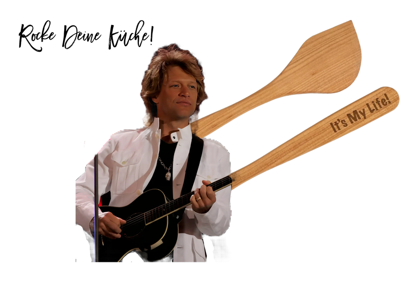 Holzkochloeffel Jon Bon Jovi Bongiovi Brand Europe