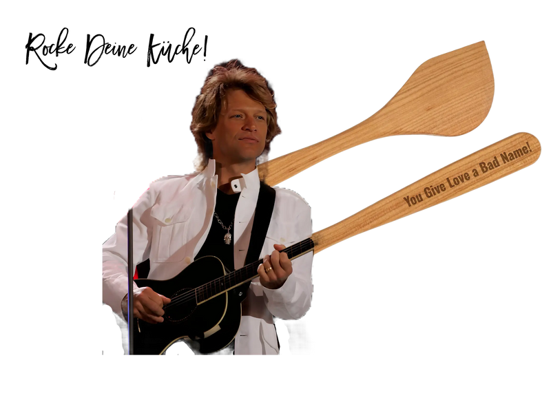 Holzkochloeffel Jon Bon Jovi Bongiovi Brand Europe