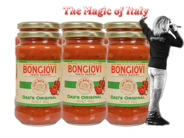 Bongiovi Sauce Dad's Original (6er Set) Bongiovi Brand Europe