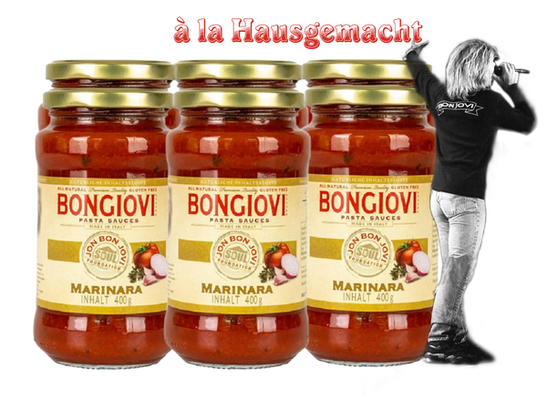 Marinara Sauce Bongiovi Brand Europe