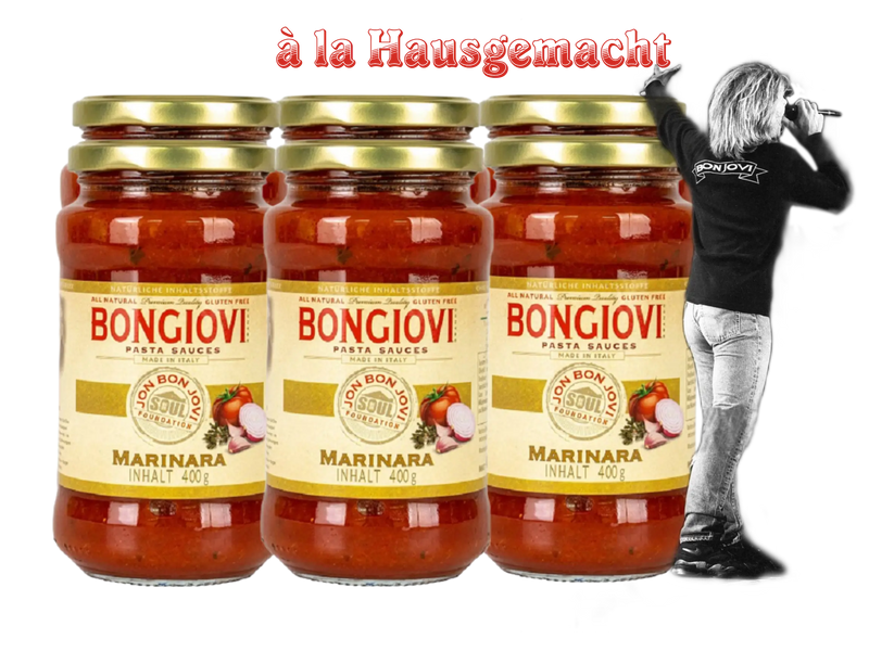 Marinara Sauce Bongiovi Brand Europe