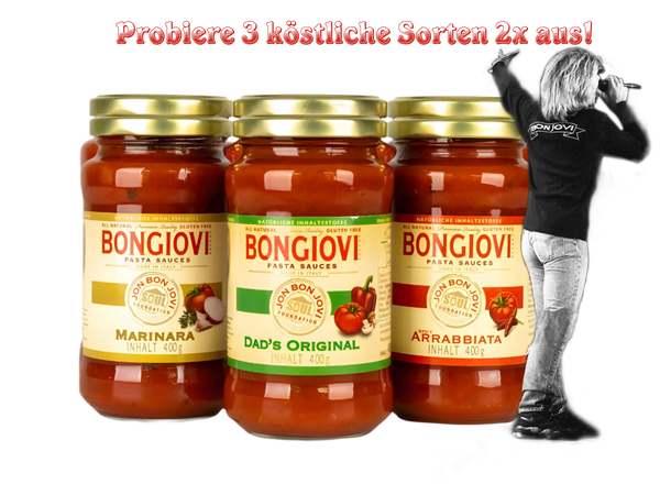 Bongiovi Sauce gemischt Bongiovi Brand Europe